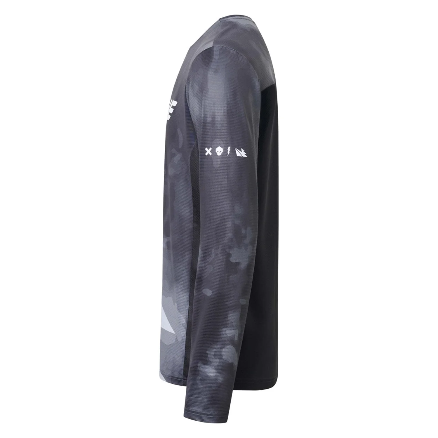 Maillot USWE LUFTIG MTB Manches Longues Noir - Image 3