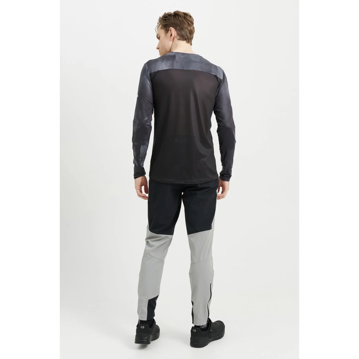 Maillot USWE LUFTIG MTB Manches Longues Noir - Image 7