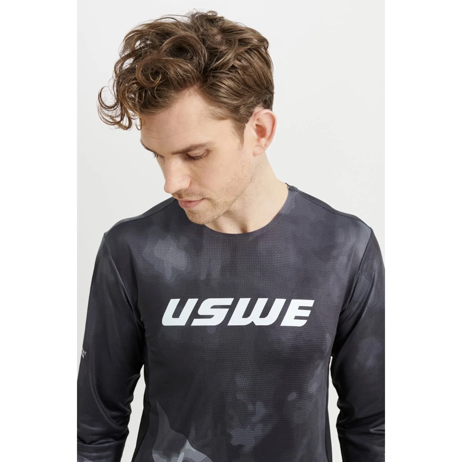 Maillot USWE LUFTIG MTB Manches Longues Noir - Image 8