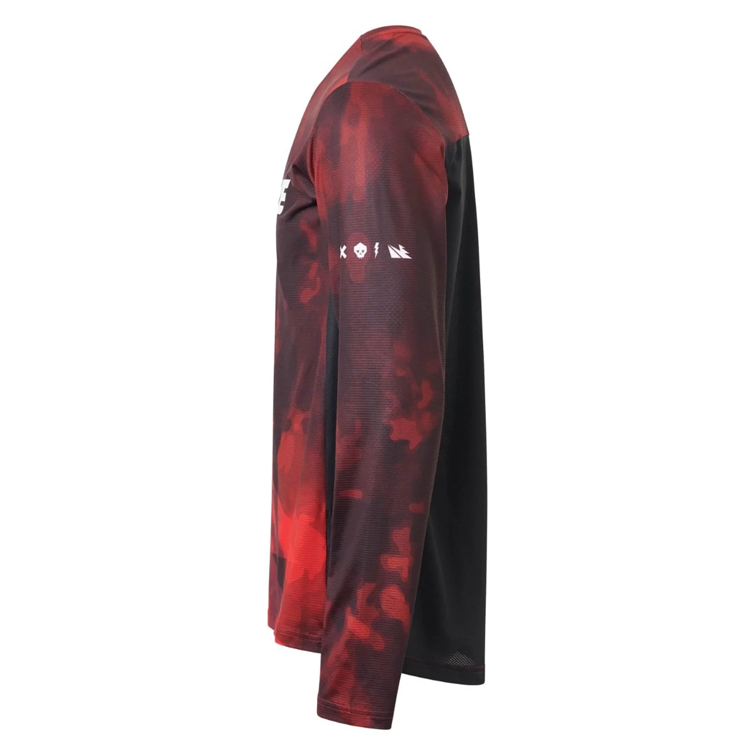Maillot USWE LUFTIG MTB Manches Longues Rouge - Image 4