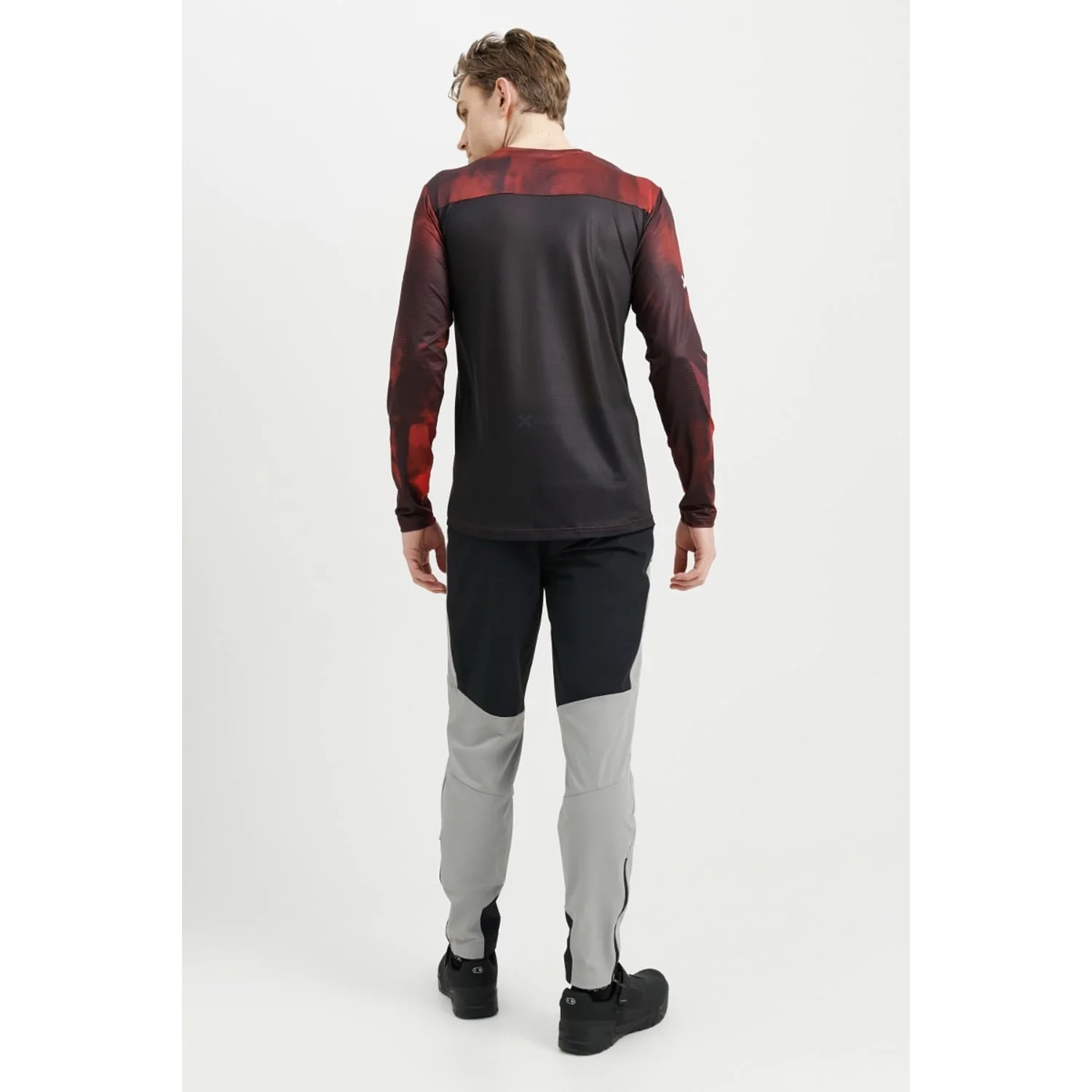 Maillot USWE LUFTIG MTB Manches Longues Rouge - Image 6