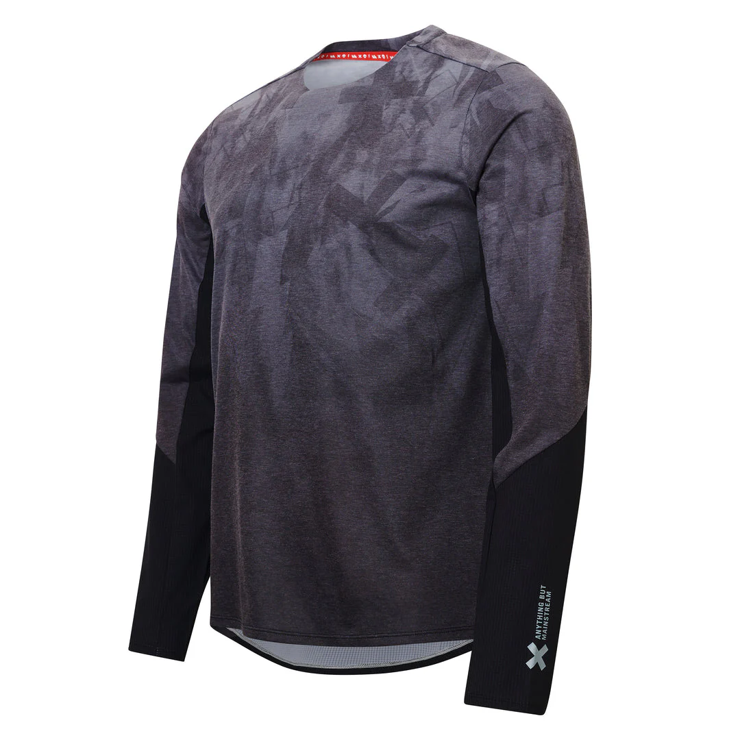 Maillot USWE SPOKE MTB Manches Longues Noir - Image 2