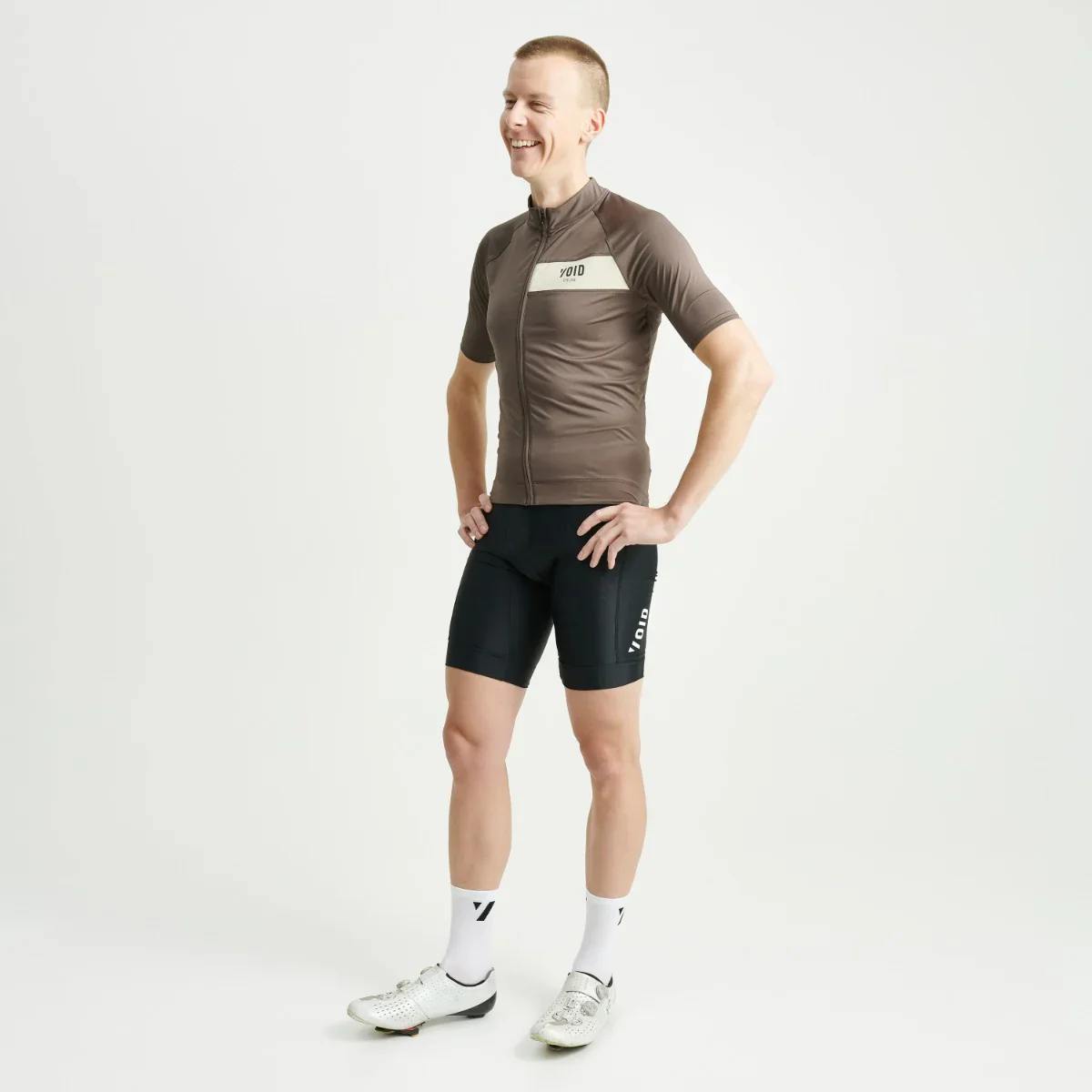 Maillot VOID CORE Manches Courtes Kaki - Image 2