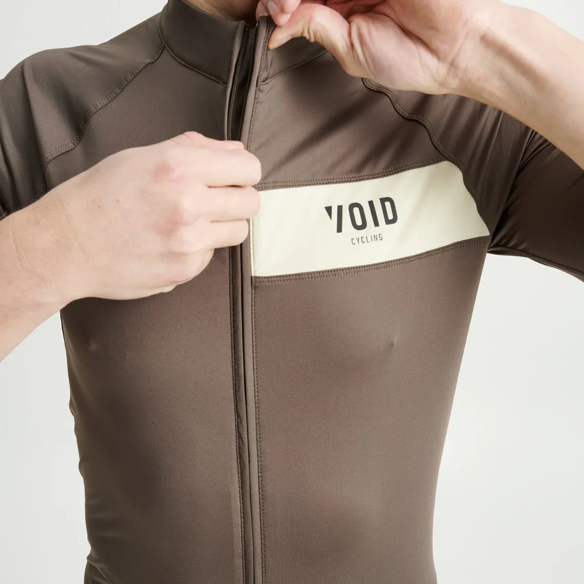 Maillot VOID CORE Manches Courtes Kaki - Image 3
