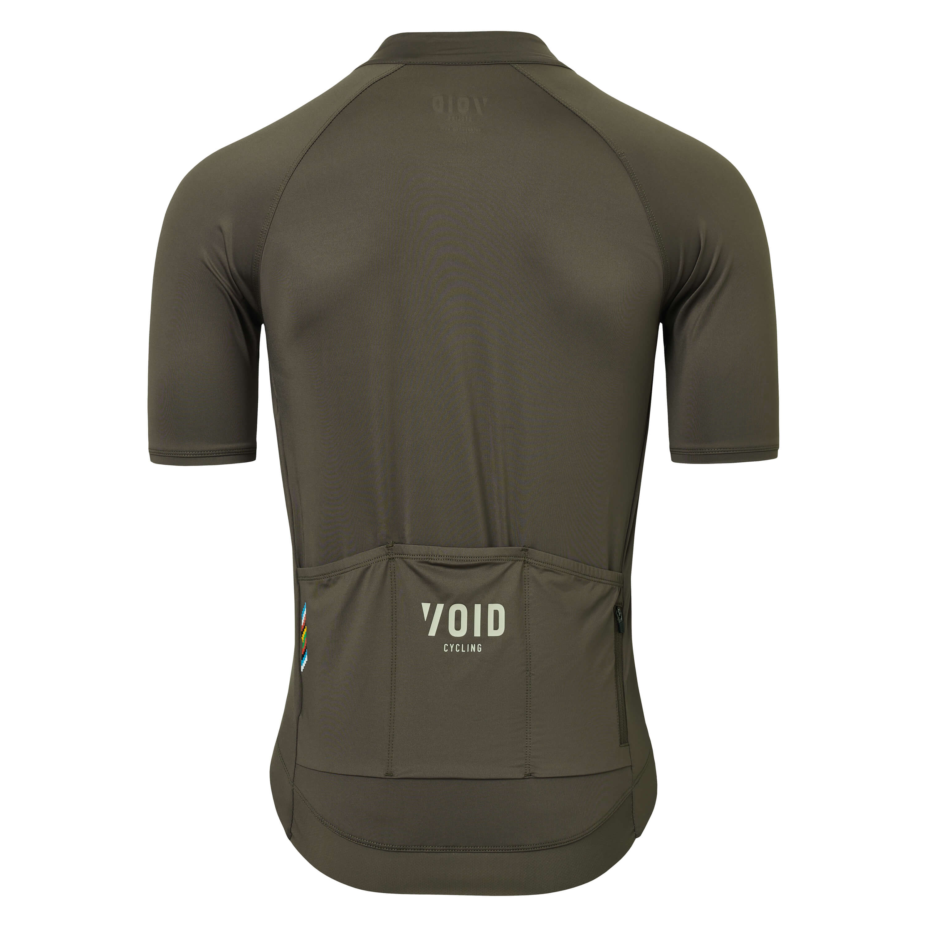 Maillot VOID CORE Manches Courtes Kaki - Image 5