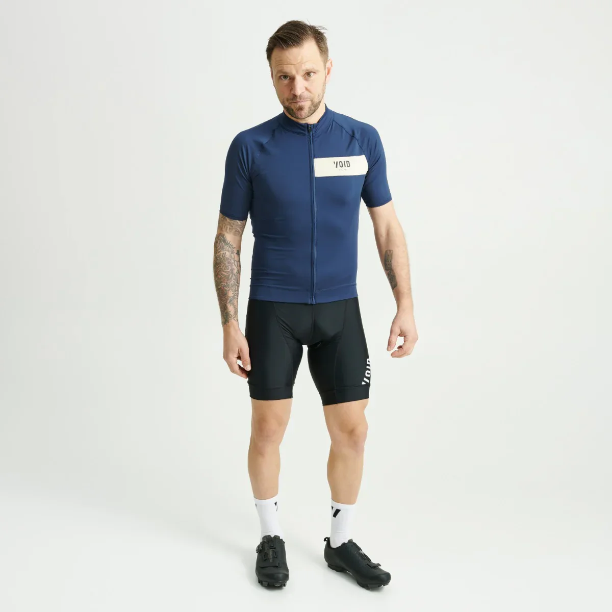 Maillot VOID CORE Manches Courtes Marine - Image 3