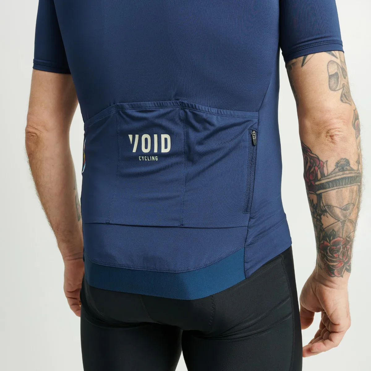 Maillot VOID CORE Manches Courtes Marine - Image 5