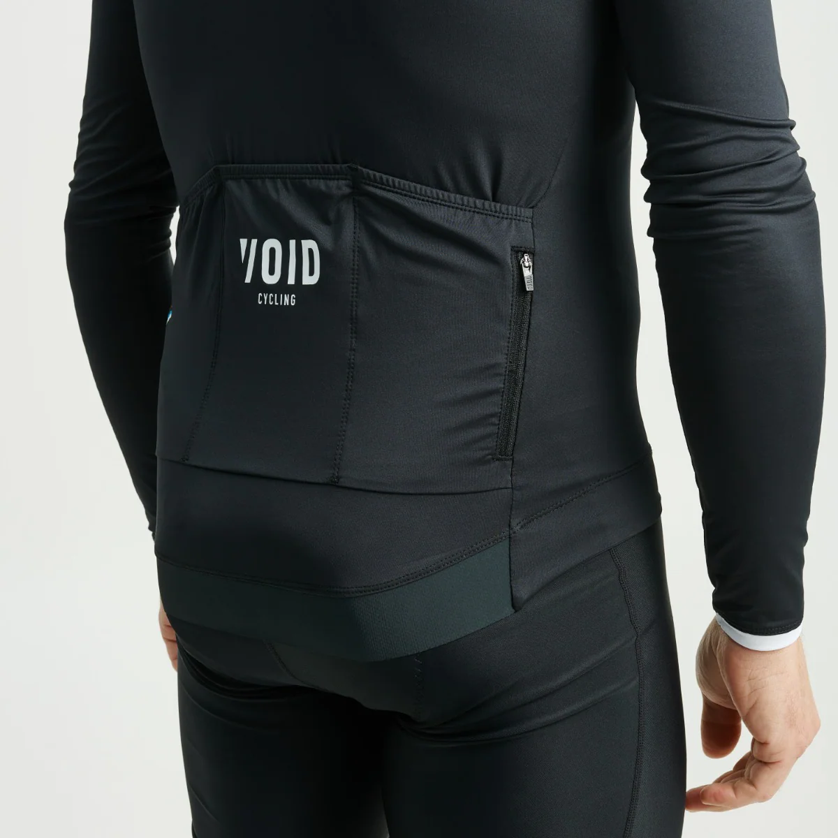 Maillot VOID CORE Manches Longues Noir - Image 4