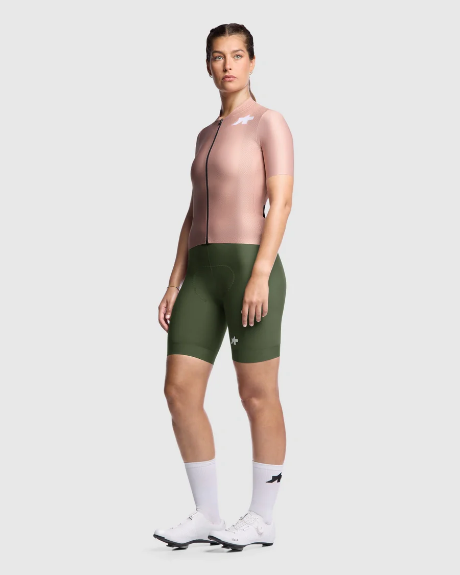 Maillot ASSOS UMA GT S11 EVO Manches Courtes Femme Blossom Pink - Image 6