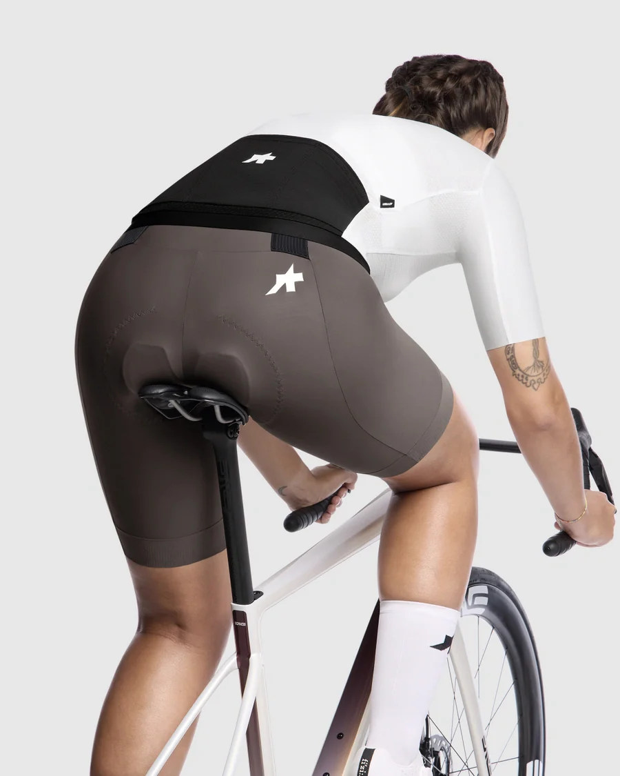 Maillot ASSOS UMA GT S11 EVO Manches Courtes Femme White - Image 6