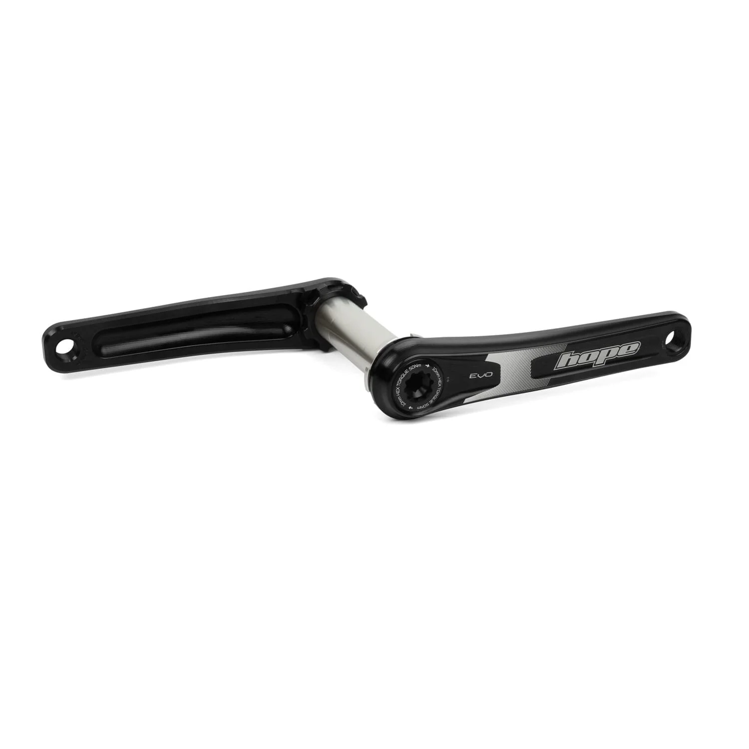 Manivelles HOPE EVO Boîtier 83mm (Sans Étoile) Noir