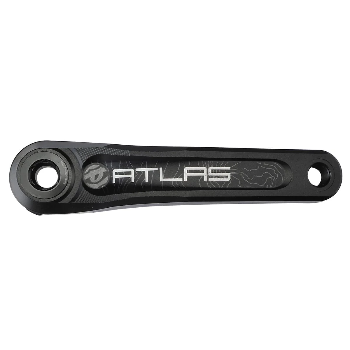 Manivelles RACE FACE ATLAS CINCH Boîtier 68/73 mm Noir - Image 2