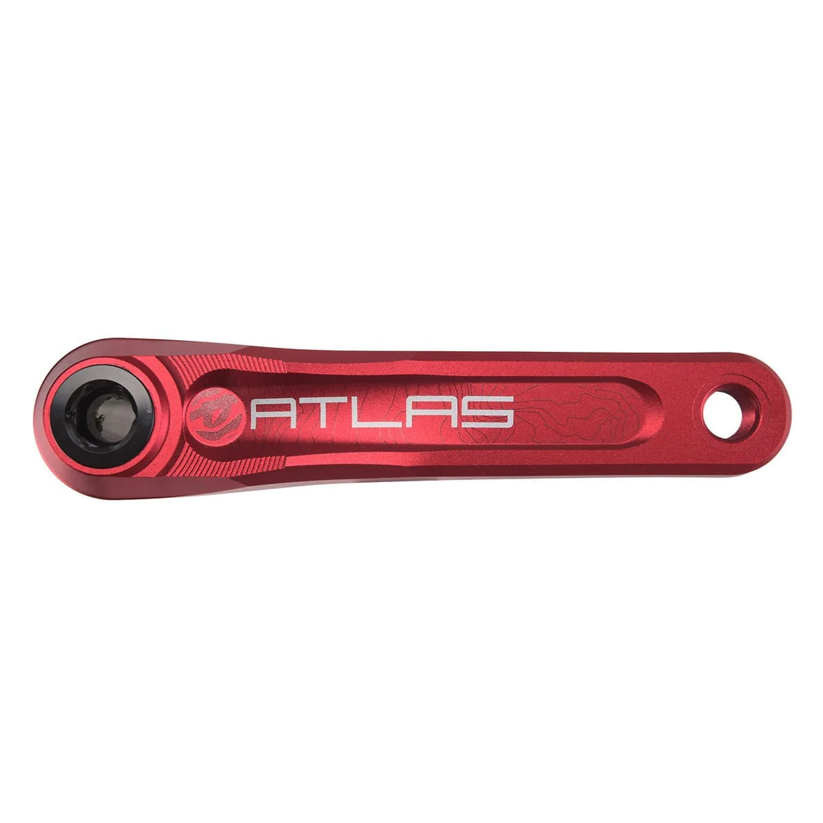 Manivelles RACE FACE ATLAS CINCH Boîtier 68/73 mm Rouge - Image 2