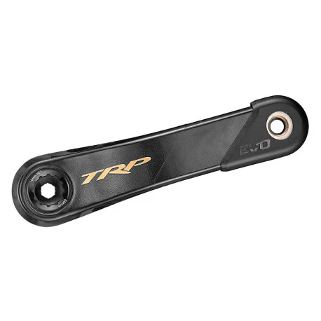 Manivelles TRP EVO 12 M9050 Carbone Noir/Or - Image 3