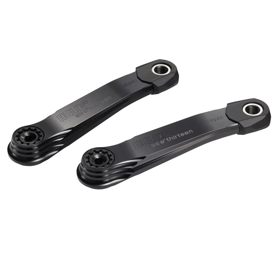 Manivelles VAE E.THIRTEEN E-SPEC HELIX RACE ALLOY pour Specialized M30 SL1.1 Noir