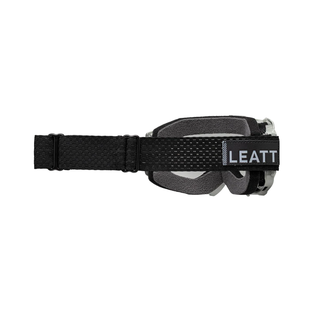 Masque LEATT VELOCITY 4.0 MTB Gris Écran Transparent - Image 2