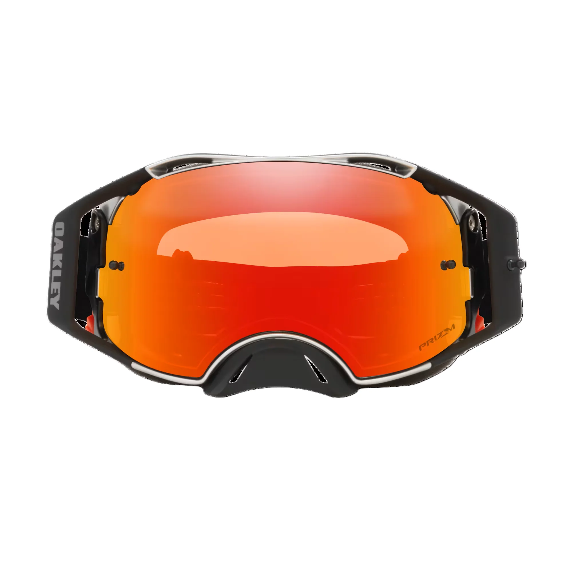 Masque OAKLEY AIRBRAKE MX Tuff Blocks Black Gunmetal Ecran Prizm MX Torch Iridium - Image 2