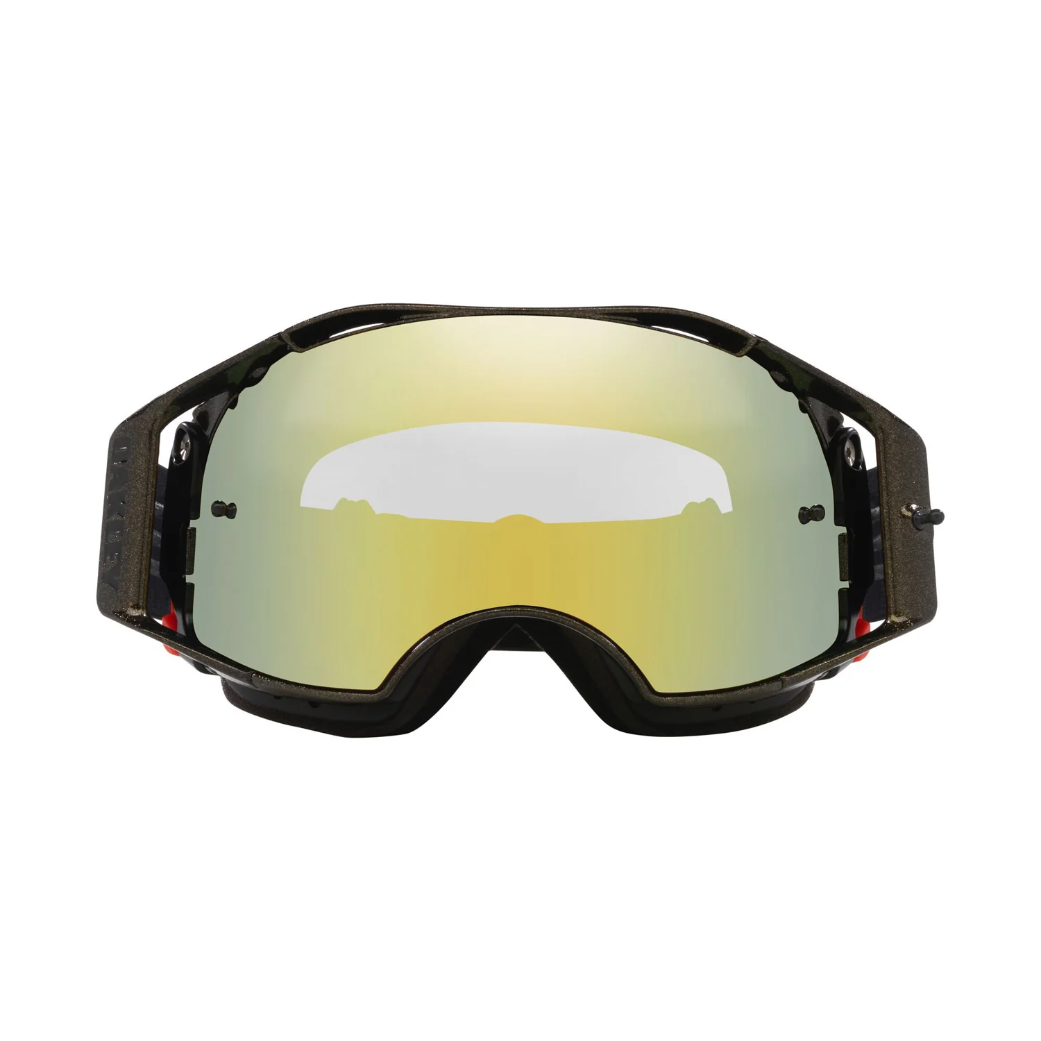 Masque OAKLEY AIRBRAKE MTB 50th Anniversary Ecran 24k Iridium - OO7107-2800