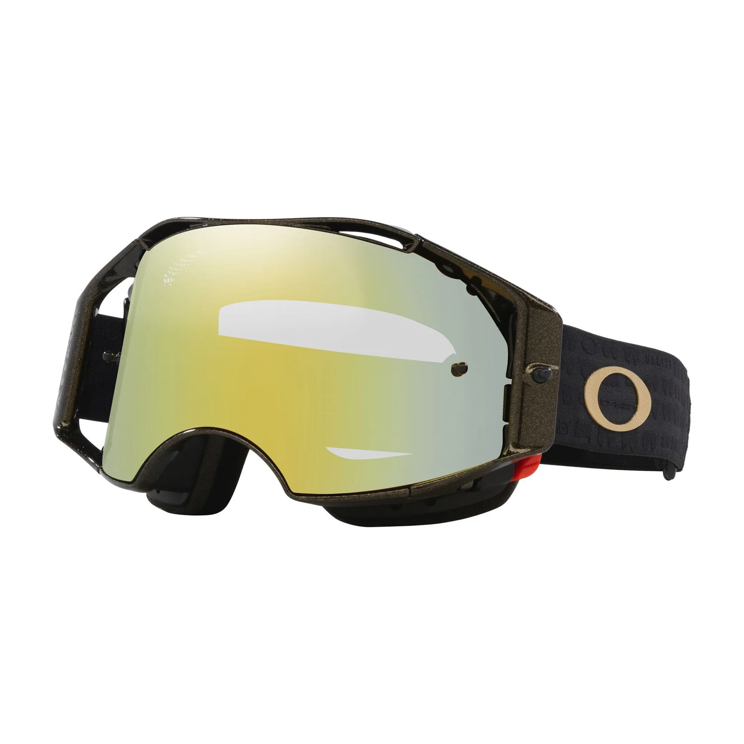 Masque OAKLEY AIRBRAKE MTB 50th Anniversary Ecran 24k Iridium - OO7107-2800 - Image 2