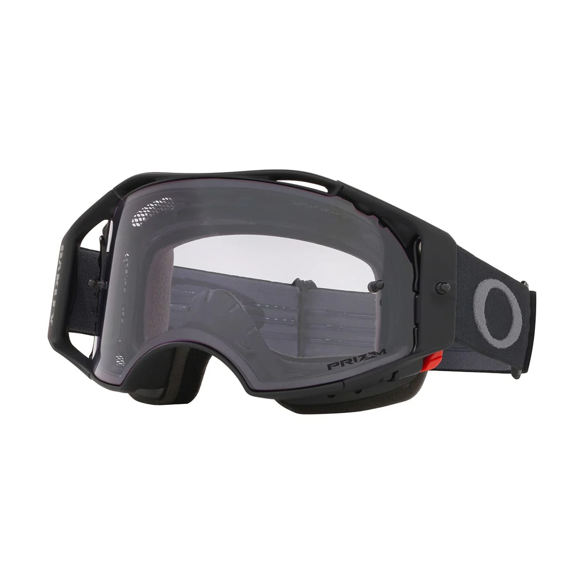 Masque OAKLEY AIRBRAKE MTB Black Gunmetal Ecran Prizm Mx Low Light OO7107-02