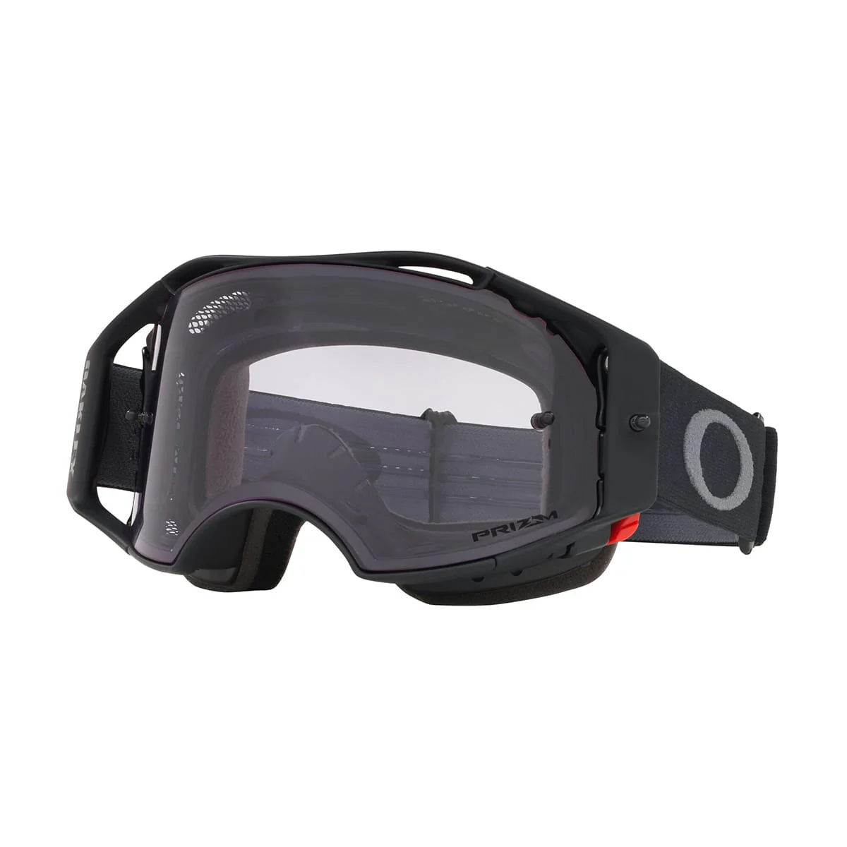 Masque OAKLEY AIRBRAKE MTB Black Gunmetal Ecran Prizm Mx Low Light OO7107-02 - Image 2