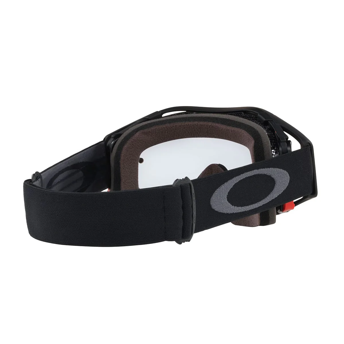 Masque OAKLEY AIRBRAKE MTB Black Gunmetal Ecran Prizm Mx Low Light OO7107-02 - Image 4