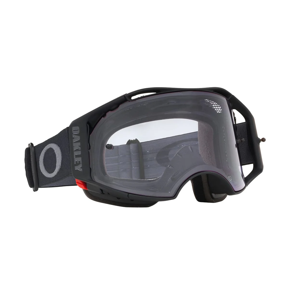 Masque OAKLEY AIRBRAKE MTB Black Gunmetal Ecran Prizm Mx Low Light OO7107-02 - Image 5