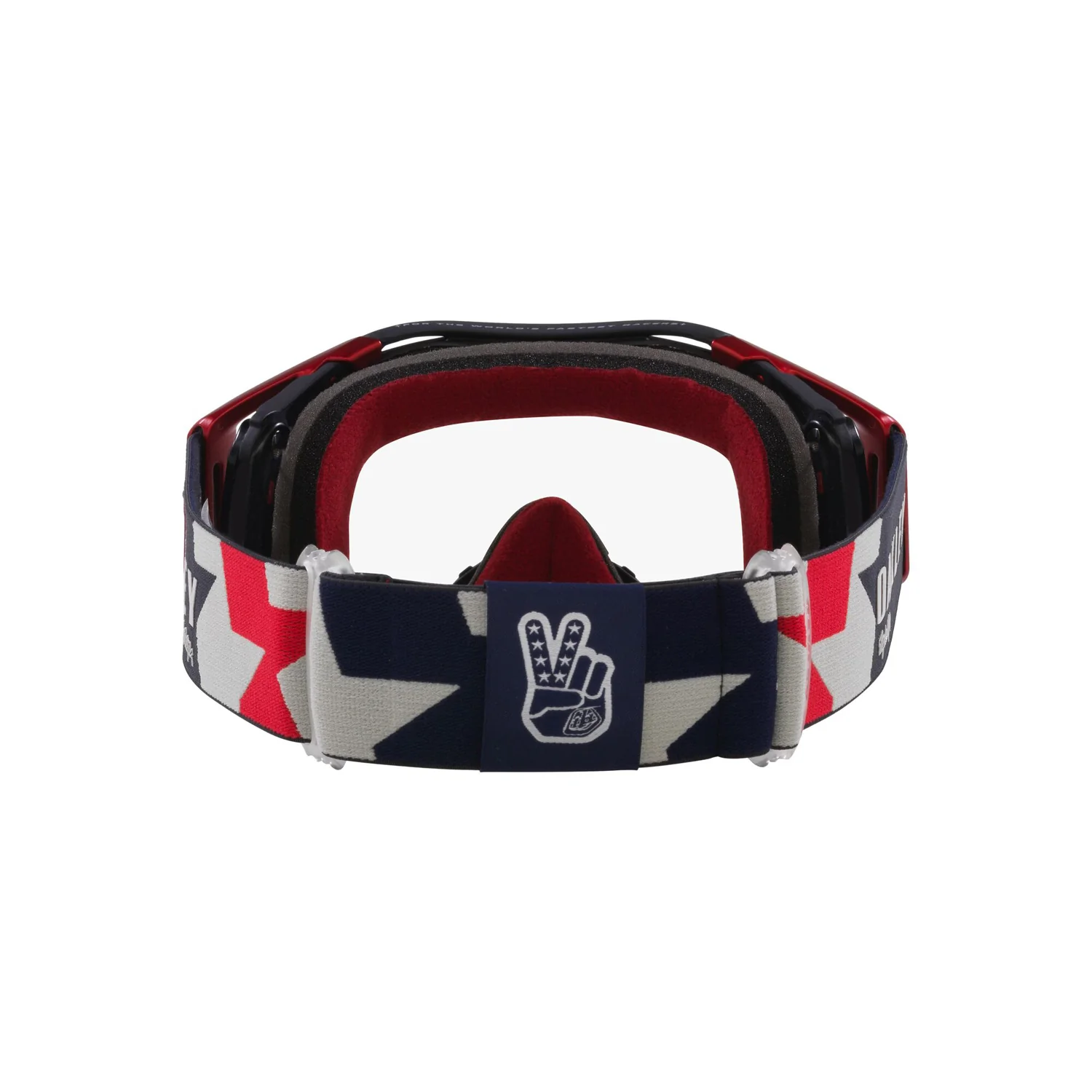 Masque OAKLEY AIRBRAKE MTB TLD RWB STARS Écran Clear - Image 3