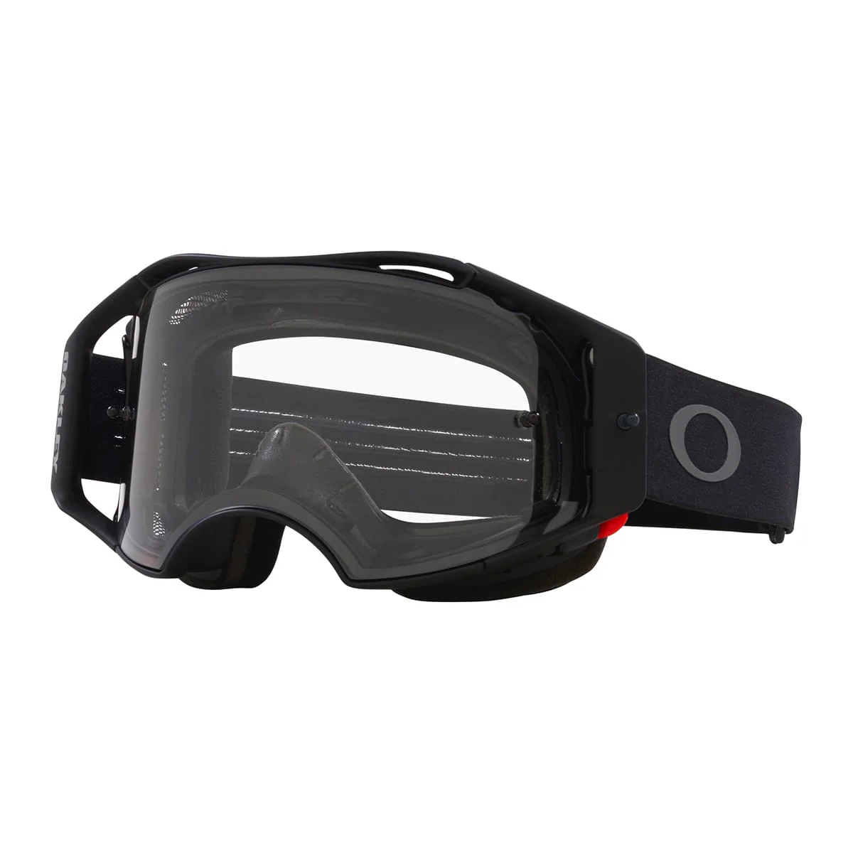 Masque OAKLEY AIRBRAKE MTB Black Gunmetal Ecran Transparent OO7107-21