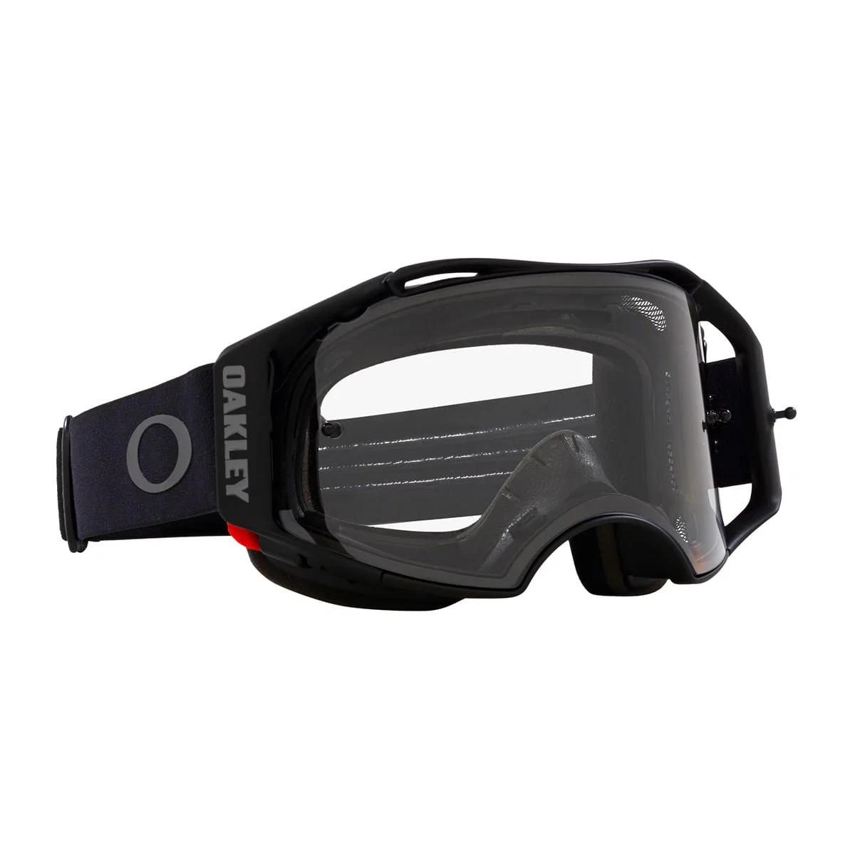 Masque OAKLEY AIRBRAKE MTB Black Gunmetal Ecran Transparent OO7107-21 - Image 3