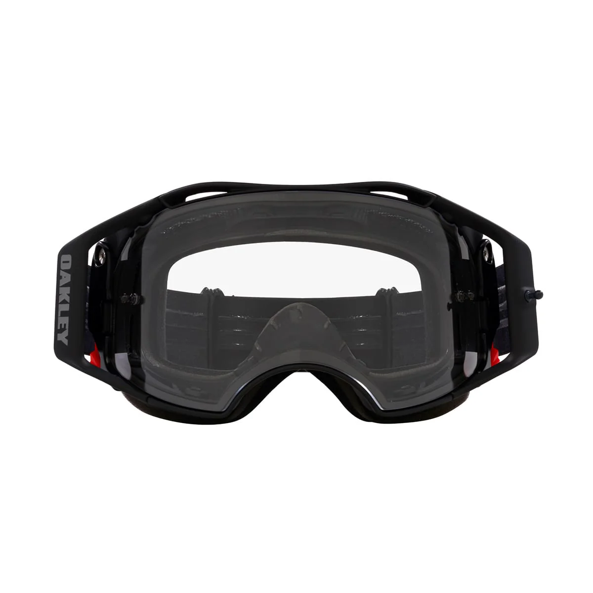 Masque OAKLEY AIRBRAKE MTB Black Gunmetal Ecran Transparent OO7107-21 - Image 4