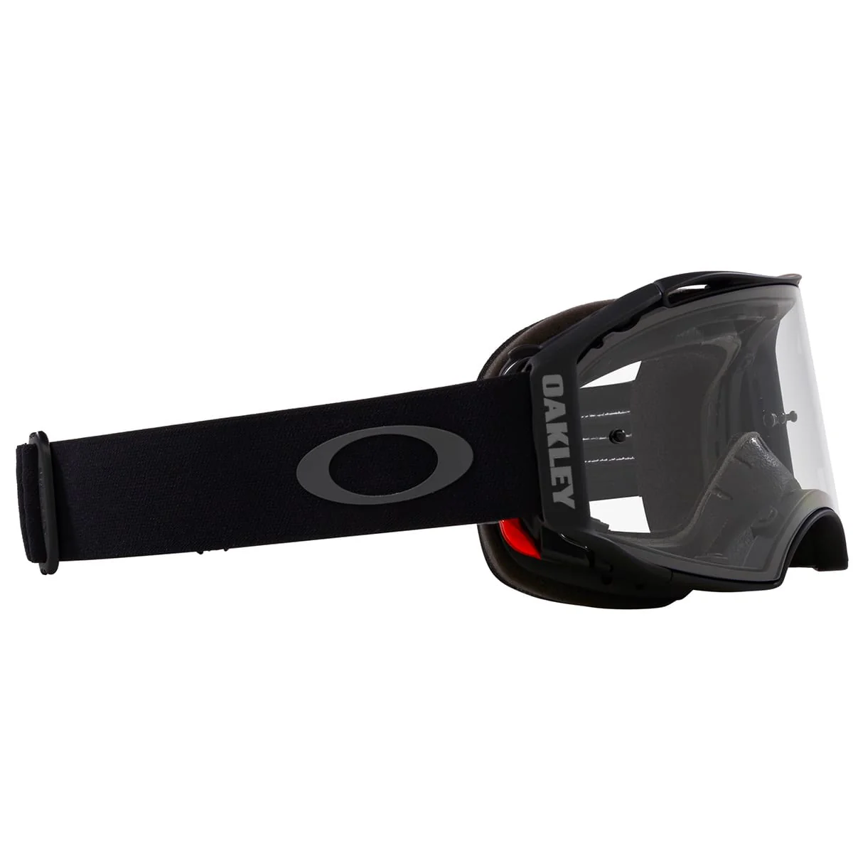 Masque OAKLEY AIRBRAKE MTB Black Gunmetal Ecran Transparent OO7107-21 - Image 8