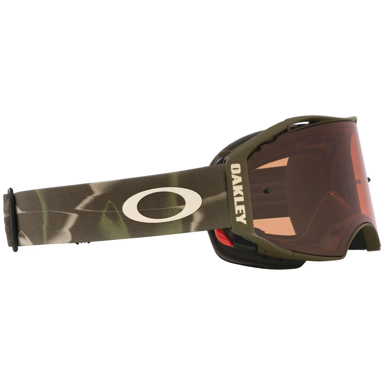 Masque OAKLEY AIRBRAKE MTB Dark Brush Camo Ecran Ecran Prizm MX Bronze - Image 3
