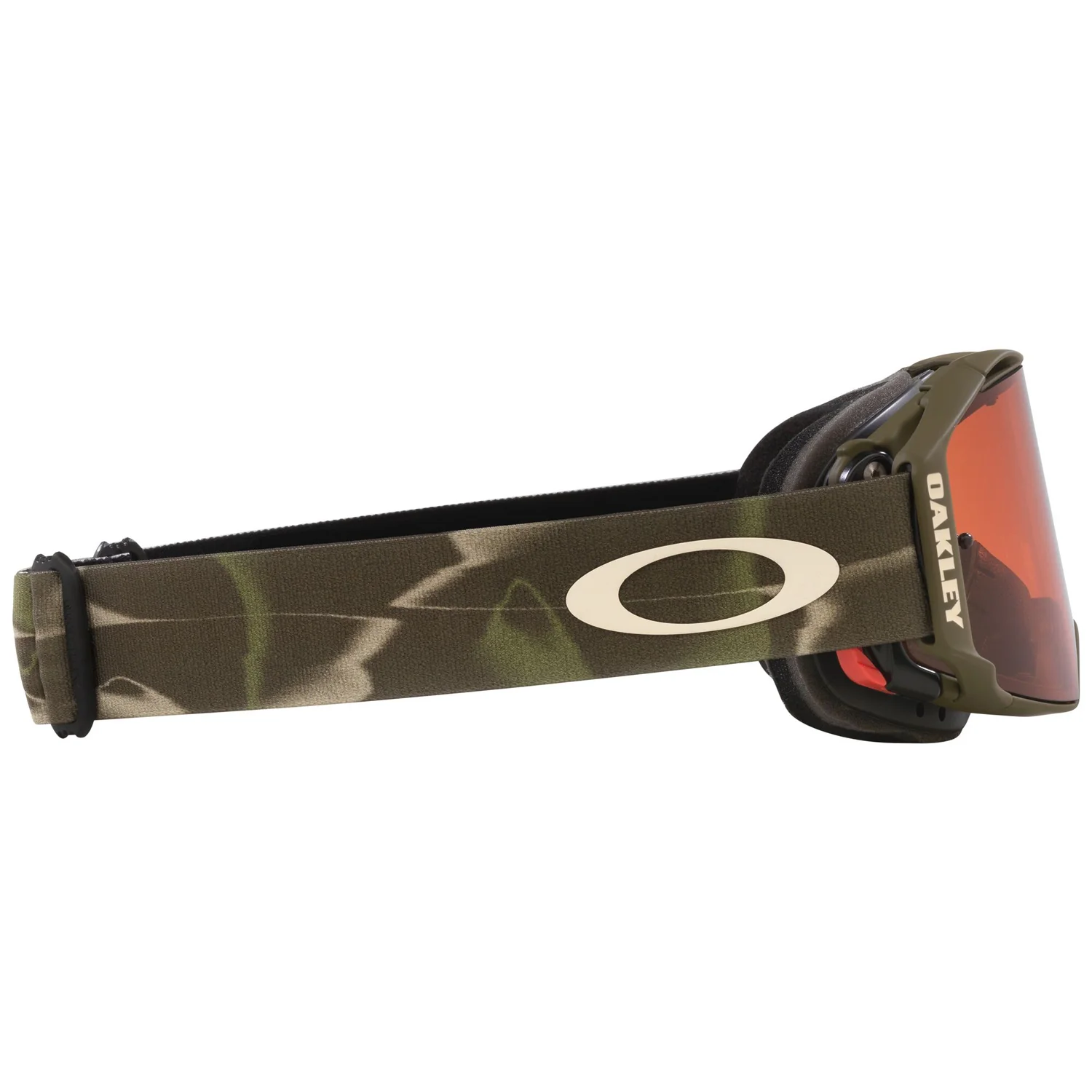 Masque OAKLEY AIRBRAKE MTB Dark Brush Camo Ecran Ecran Prizm MX Bronze - Image 4