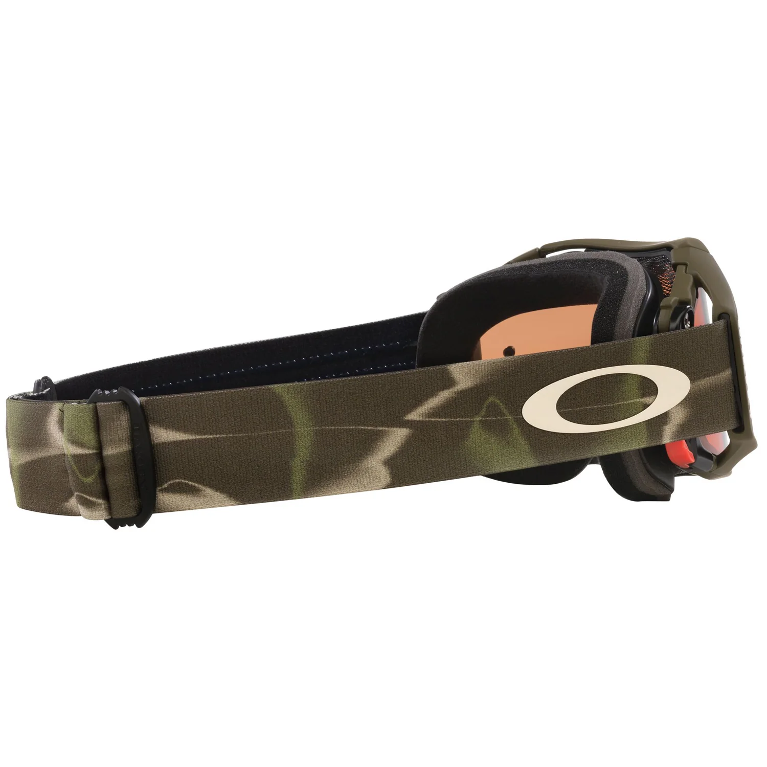 Masque OAKLEY AIRBRAKE MTB Dark Brush Camo Ecran Ecran Prizm MX Bronze - Image 5