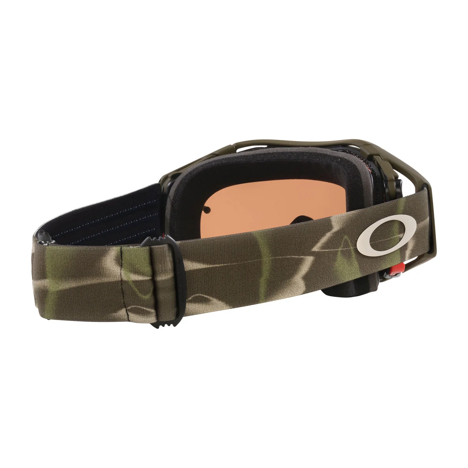 Masque OAKLEY AIRBRAKE MTB Dark Brush Camo Ecran Ecran Prizm MX Bronze - Image 6