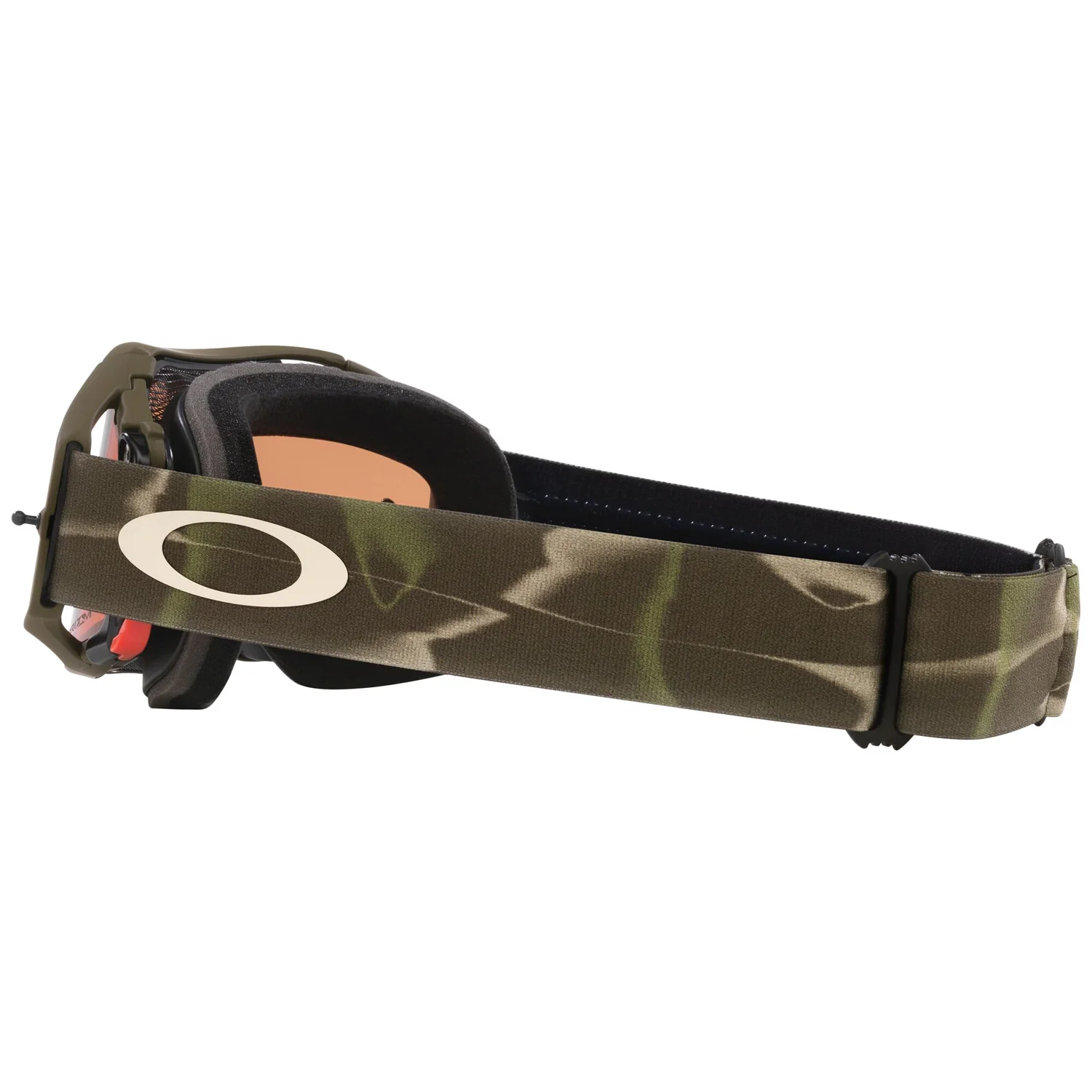 Masque OAKLEY AIRBRAKE MTB Dark Brush Camo Ecran Ecran Prizm MX Bronze - Image 9