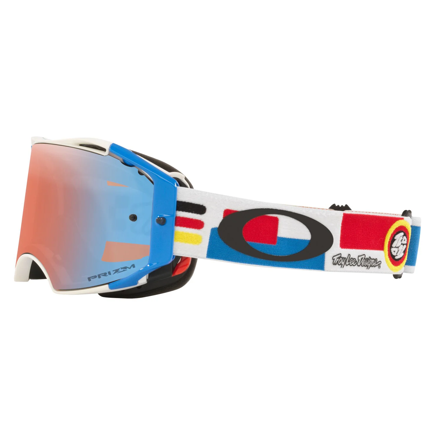 Masque OAKLEY AIRBRAKE MTB TLD DropIn Ecran Prizm Sapphire Iridium - Image 10