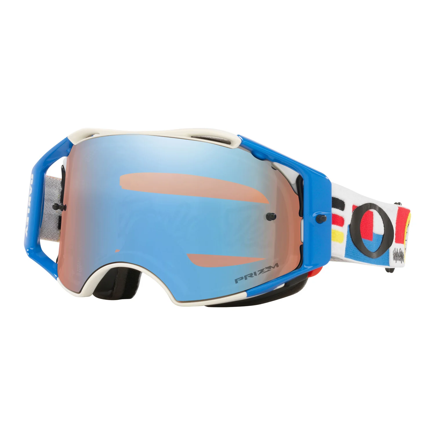 Masque OAKLEY AIRBRAKE MTB TLD DropIn Ecran Prizm Sapphire Iridium - Image 13