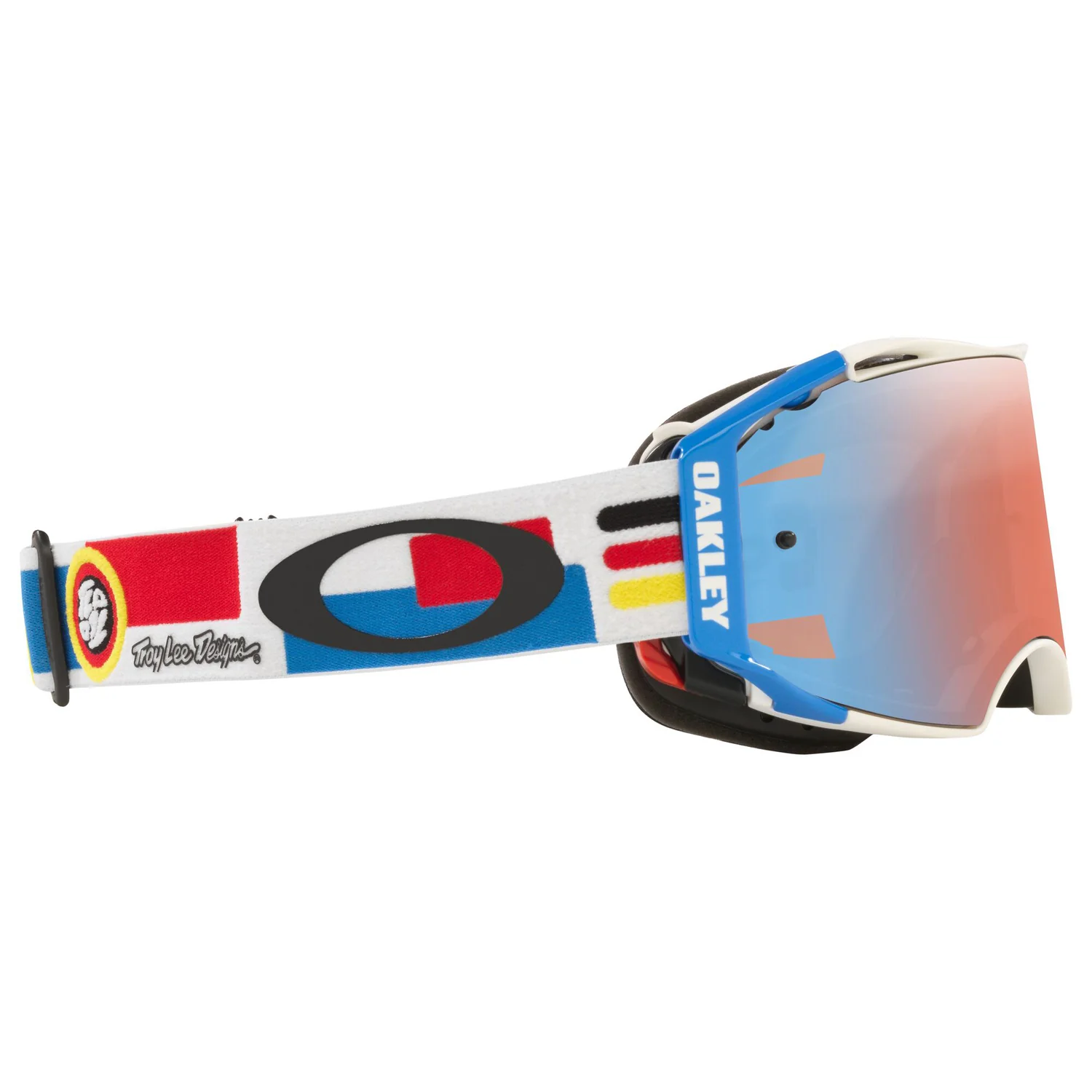 Masque OAKLEY AIRBRAKE MTB TLD DropIn Ecran Prizm Sapphire Iridium - Image 2