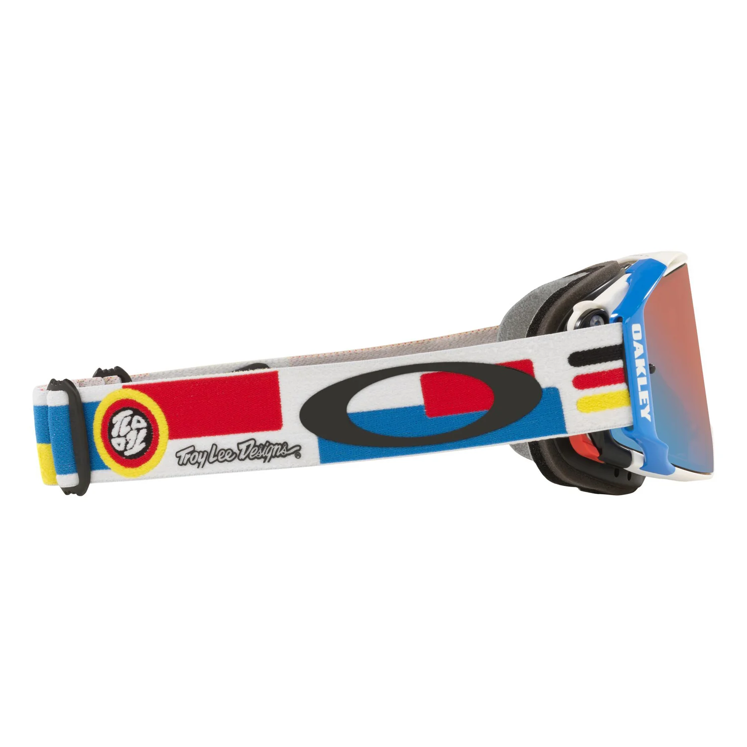 Masque OAKLEY AIRBRAKE MTB TLD DropIn Ecran Prizm Sapphire Iridium - Image 3
