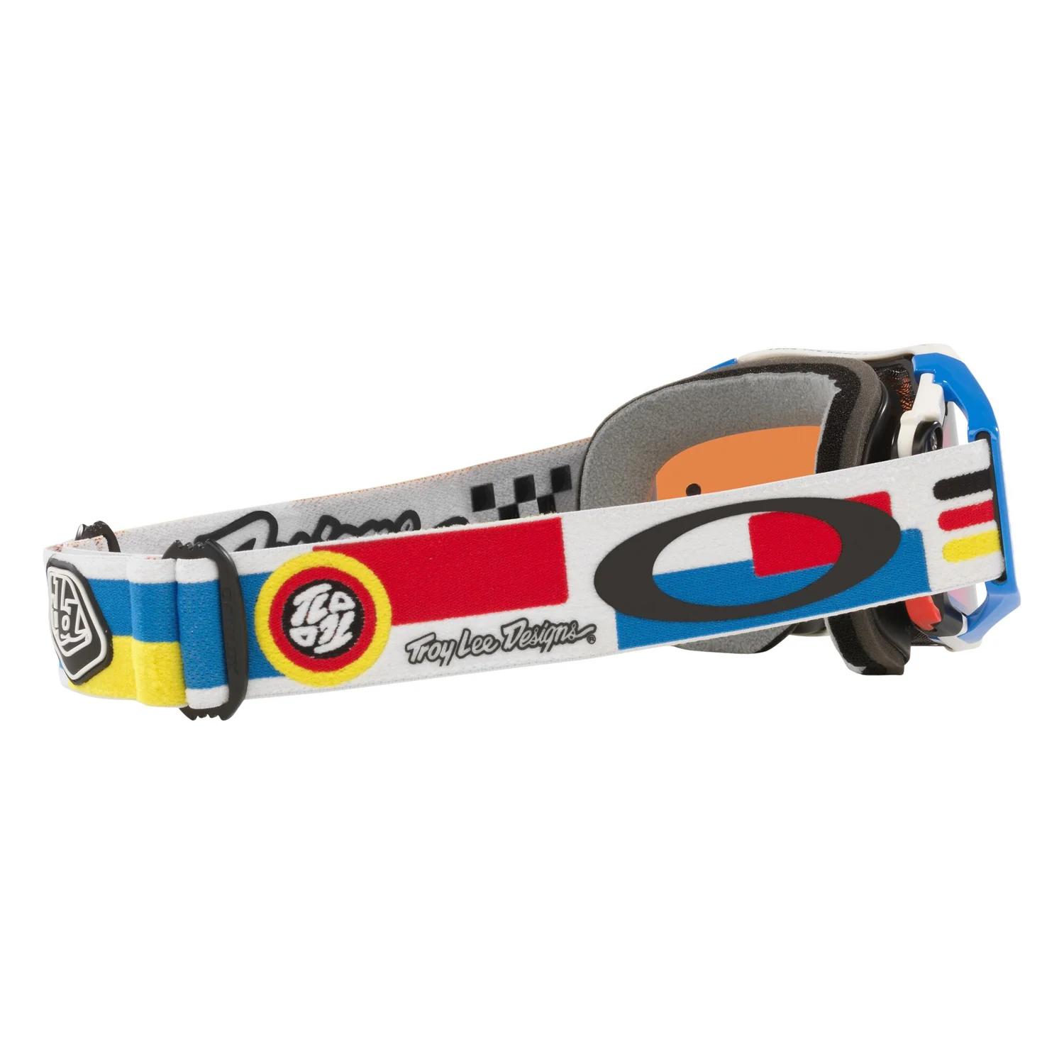Masque OAKLEY AIRBRAKE MTB TLD DropIn Ecran Prizm Sapphire Iridium - Image 4