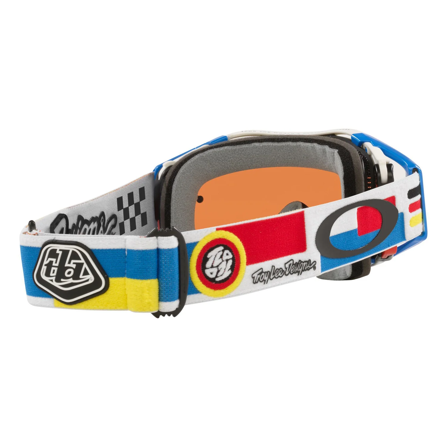 Masque OAKLEY AIRBRAKE MTB TLD DropIn Ecran Prizm Sapphire Iridium - Image 5