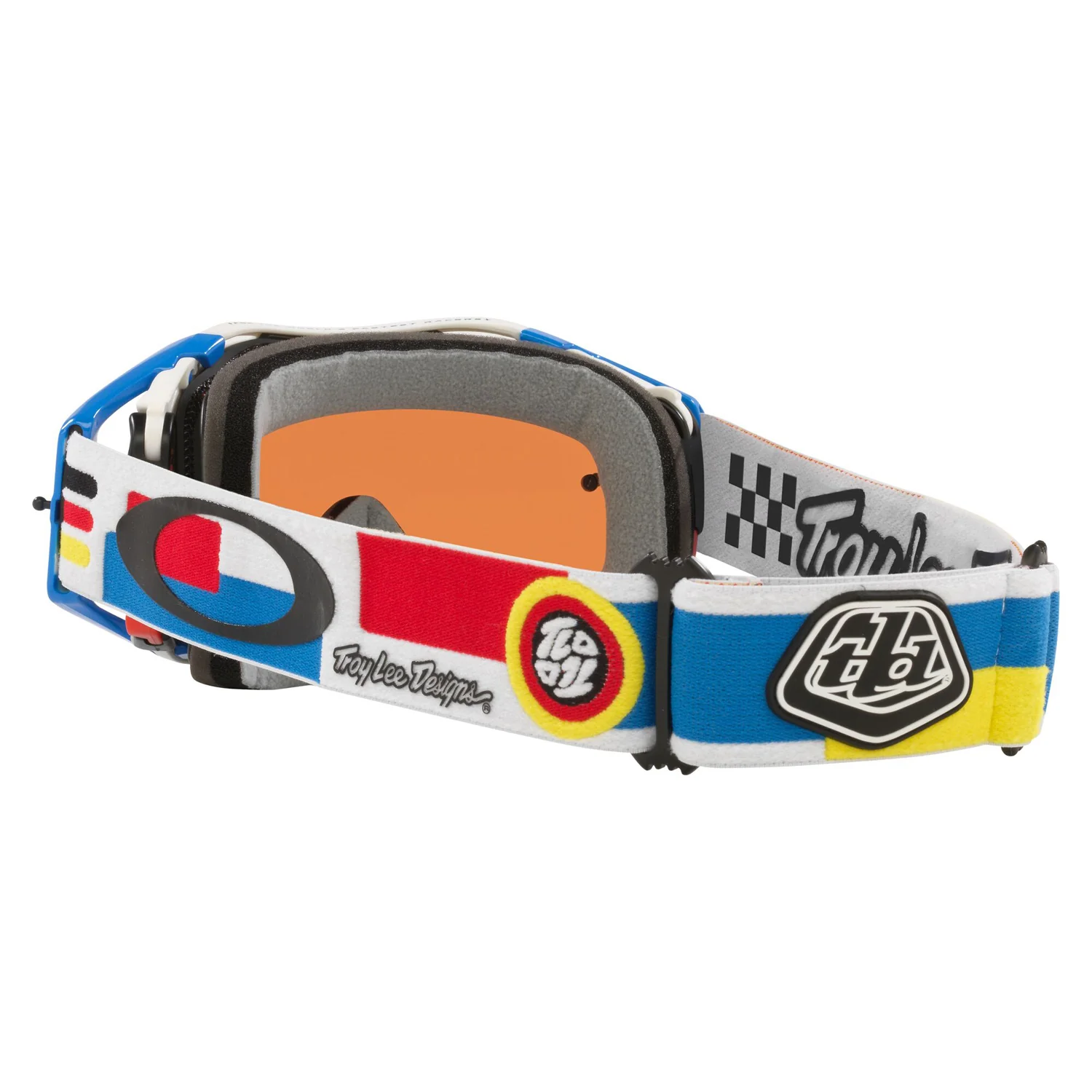 Masque OAKLEY AIRBRAKE MTB TLD DropIn Ecran Prizm Sapphire Iridium - Image 7