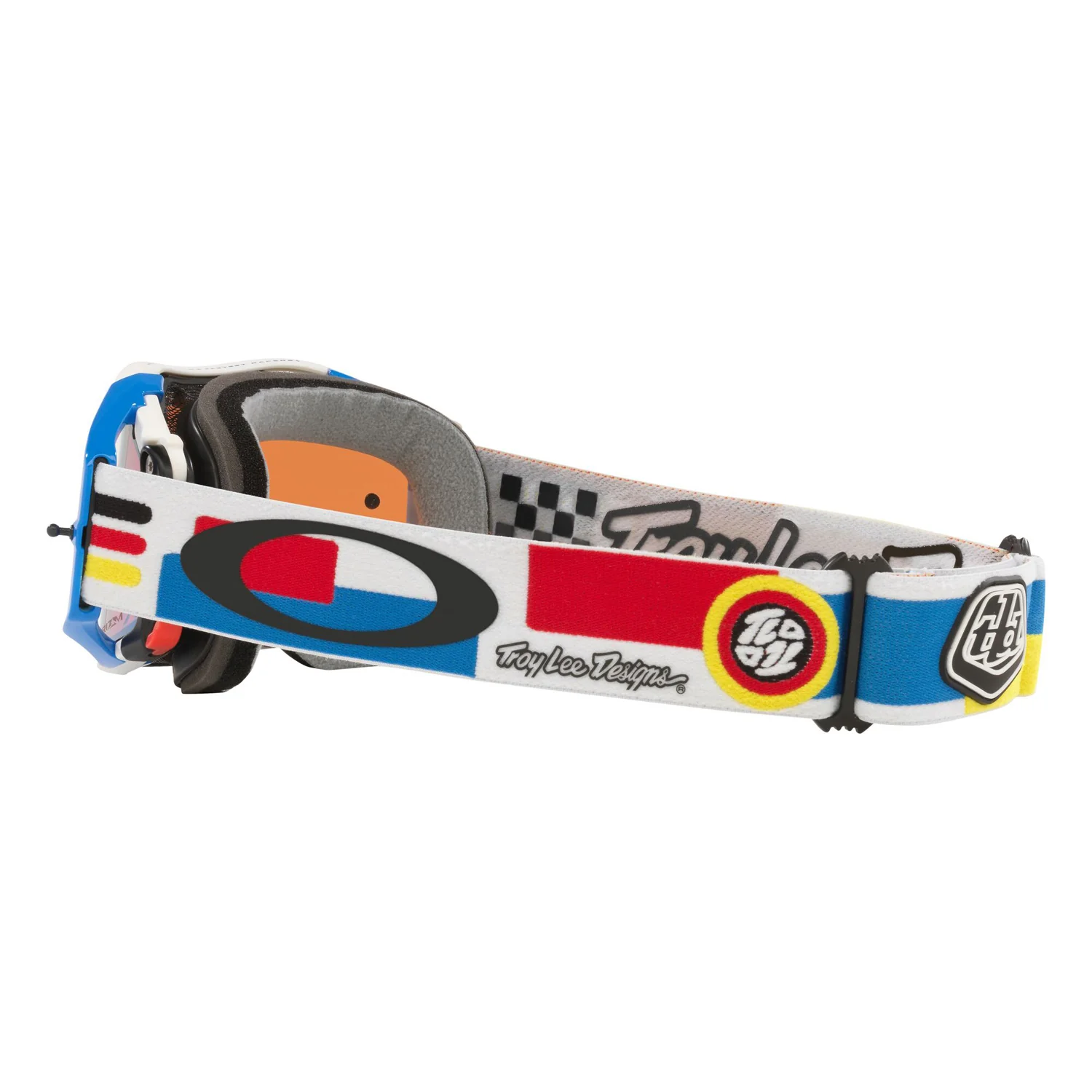 Masque OAKLEY AIRBRAKE MTB TLD DropIn Ecran Prizm Sapphire Iridium - Image 8