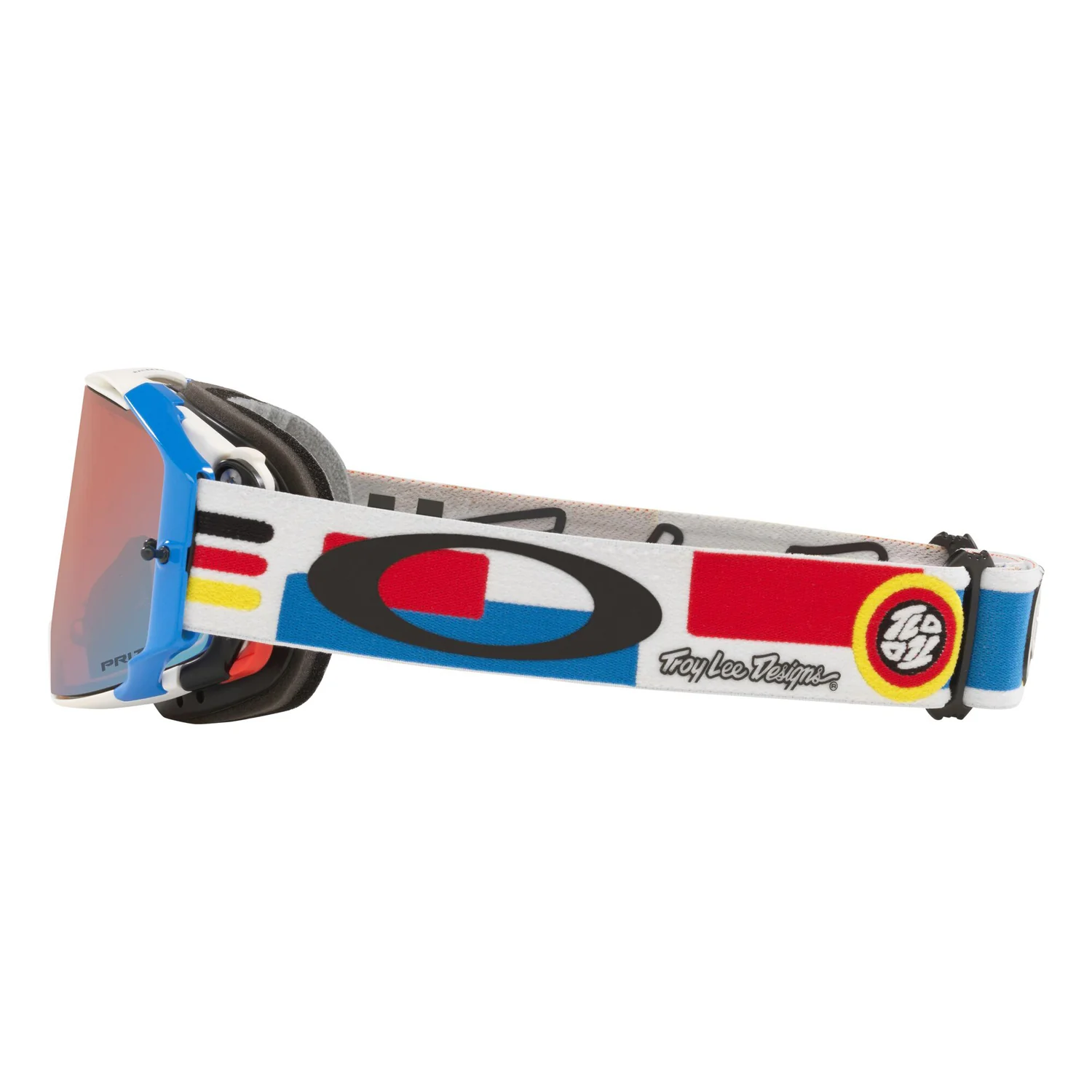 Masque OAKLEY AIRBRAKE MTB TLD DropIn Ecran Prizm Sapphire Iridium - Image 9