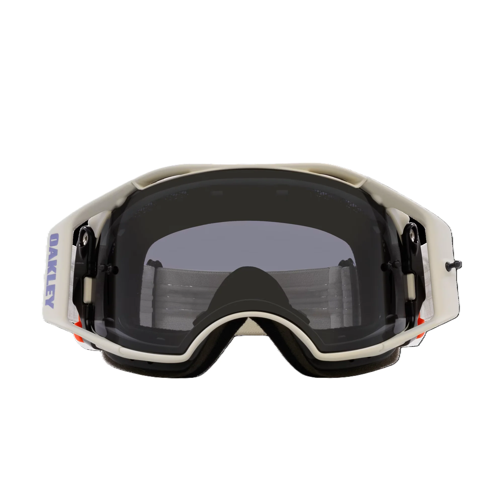 Masque OAKLEY AIRBRAKE MTB Gris Violet Écran Dark Grey - OO7107-18 - Image 2