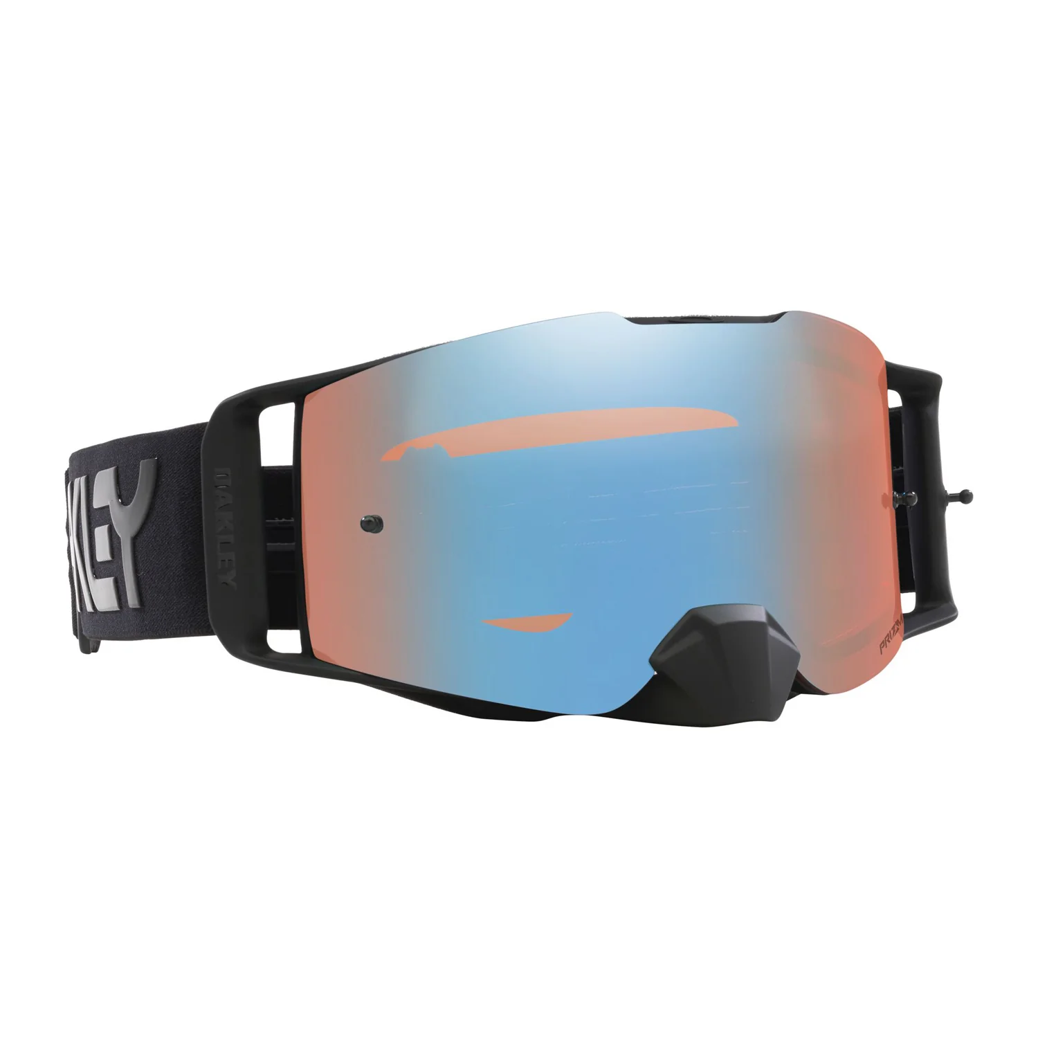 Masque OAKLEY FRONT LINE MX B1B Blackout Ecran Prizm MX Sapphire Iridium - Image 3