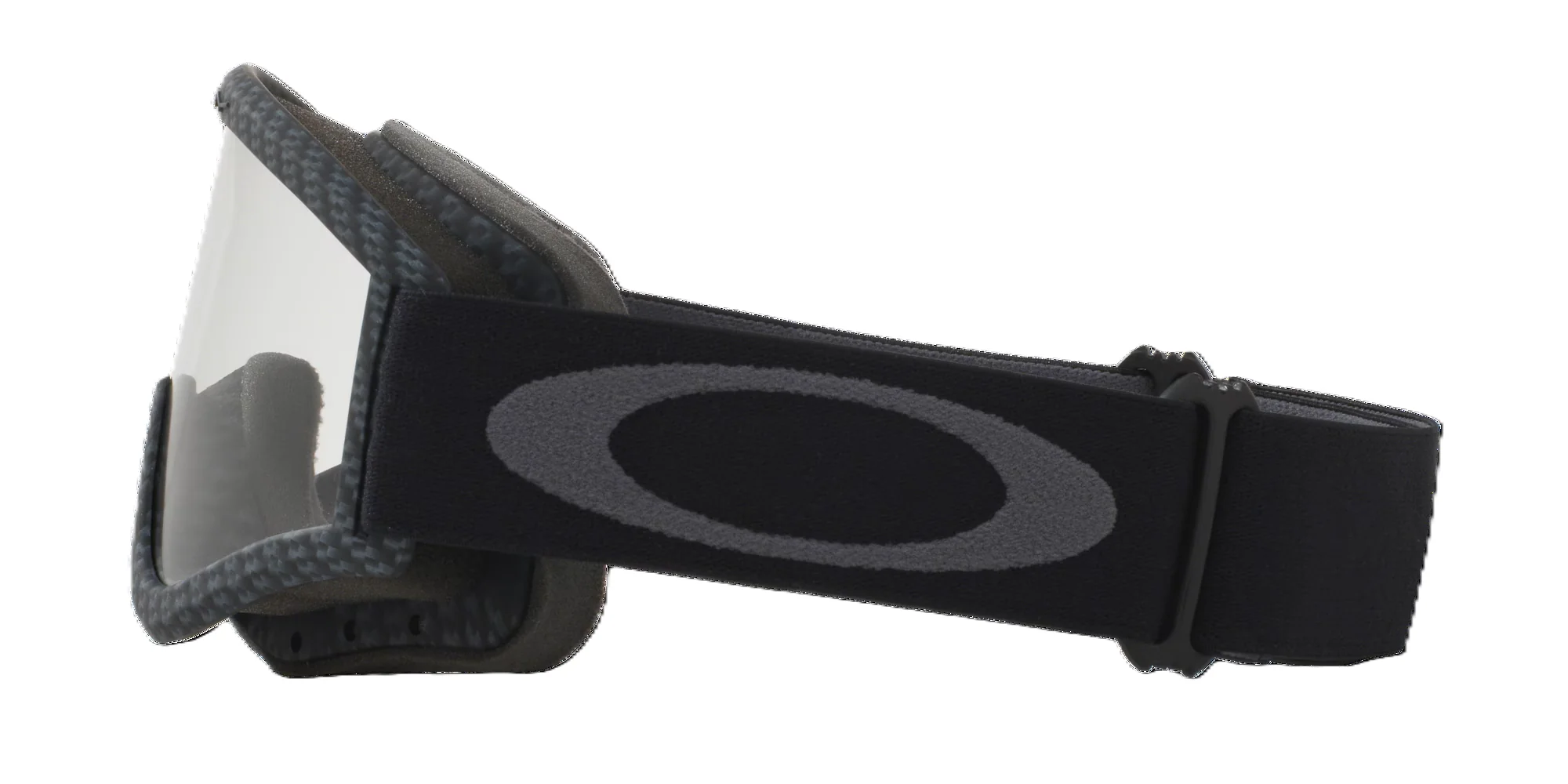 Masque OAKLEY L-Frame MX Carbon Fiber Ecran Transparent - Image 4