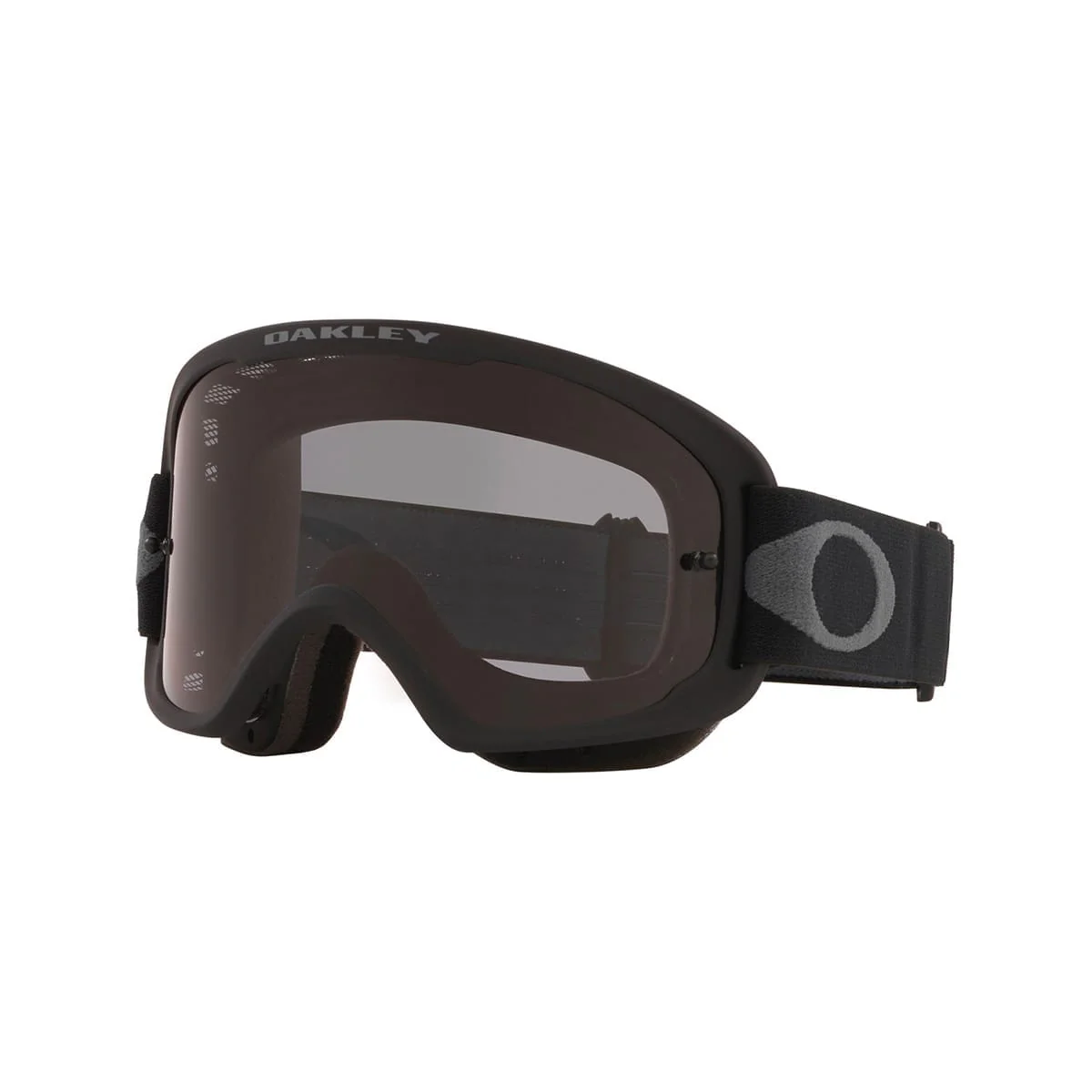 Masque OAKLEY O FRAME 2.0 PRO MTB Black Gunmetal Ecran Dark Grey OO7117-03